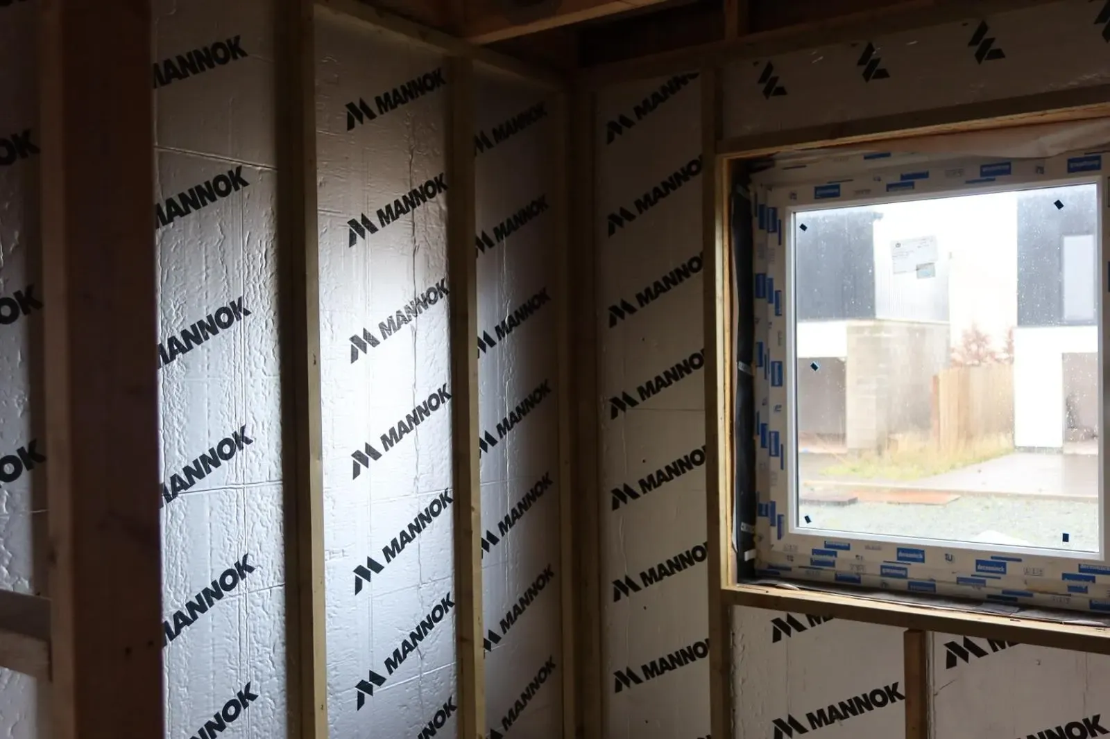 Internal Wall Insulation by Global Plastering